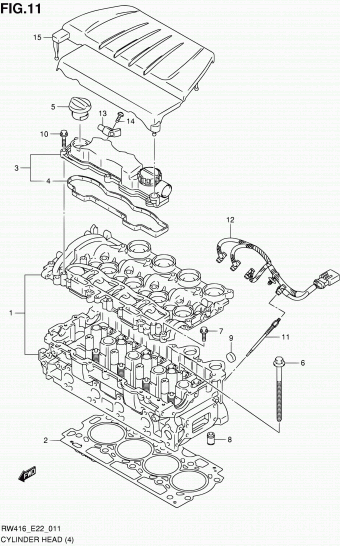 SX4/S-Cross RW416D RW416D-2 (MAGYAR)