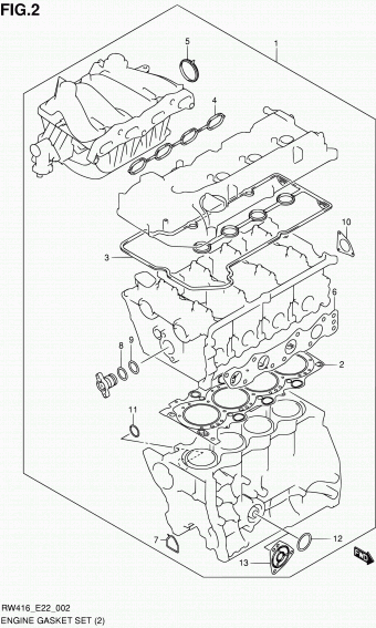 SX4/S-Cross RW416 RW416-4 (MAGYAR)