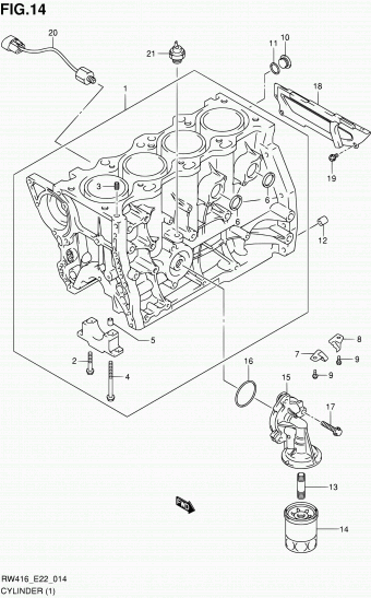 SX4/S-Cross RW416 RW416-2 (MAGYAR)