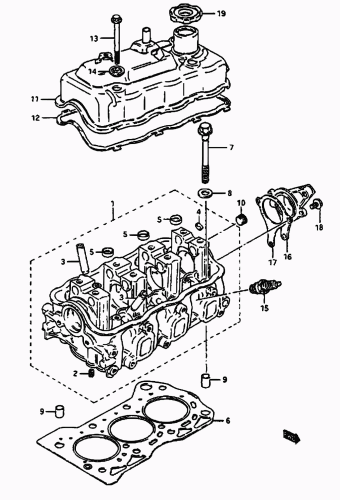 Forsa/Sprint/Swift (SA) SA310 SA310 (E28)
