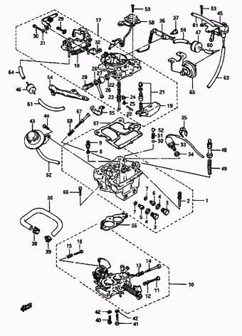 Forsa/Sprint/Swift (SA) SA310 SA310 (E28)