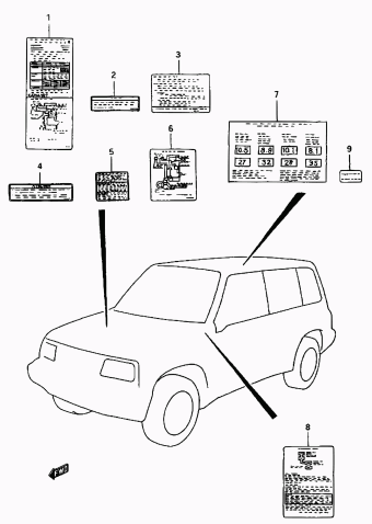 Vitara/Sidekick SV418 SV418 (MY 1997)