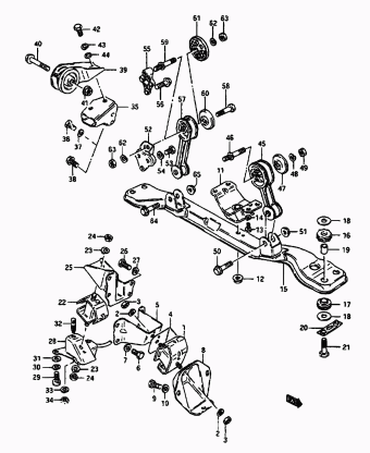Forsa/Sprint/Swift (SA) SA310 SA310 (E28)