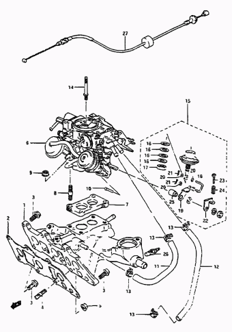 Forsa/Sprint/Swift (SA) SA310 SA310 (E01)