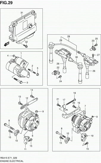 Swift RS415 RS415-4 (E71)