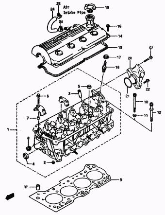 Vitara/Sidekick SE416 SE416-2 (E24)