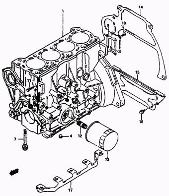 Vitara/Sidekick SE416 SE416-2 (E24)