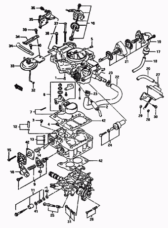 Vitara/Sidekick SE416 SE416-2 (E24)