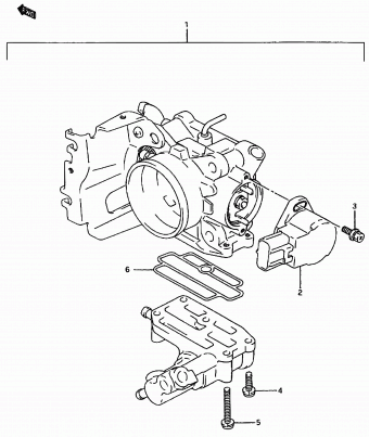 Vitara/Sidekick SE416 SE416 (E03,E28,E33,E60:MY 1996)