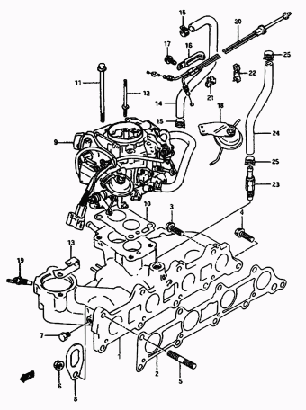 Vitara/Sidekick SE416 SE416-2 (E24)