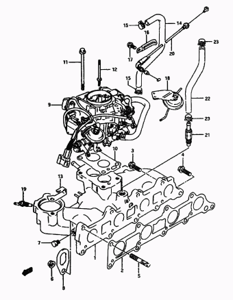 Vitara/Sidekick SE416 SE416-2 (E24)