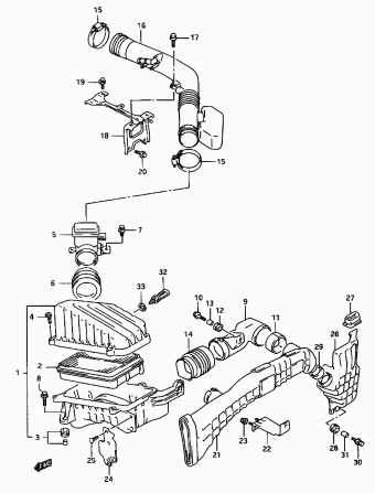 Vitara/Sidekick SE416 SE416 (E03,E28,E33,E60:MY 1996)