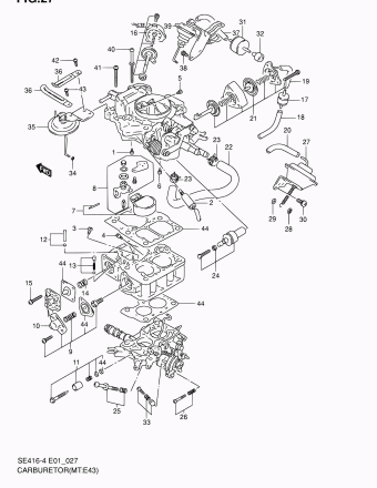 Vitara/Sidekick SE416 SE416-4