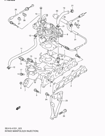 Vitara/Sidekick SE416 SE416-4