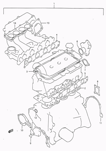 Vitara/Sidekick SE416 SE416 (MY:~95, Santana)