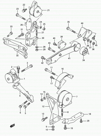 Swift SF416 SF416 (E01)