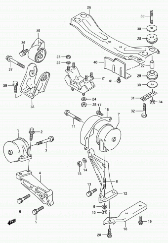 Swift SF413 SF413 (E01)