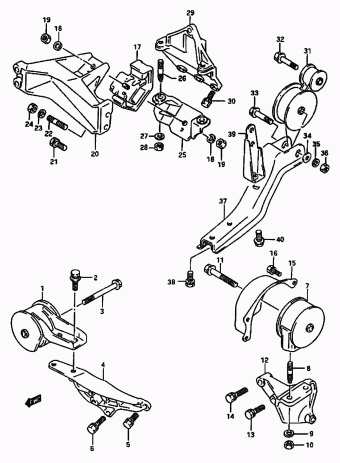 Swift SF413 SF413 (E33:MY 1991)