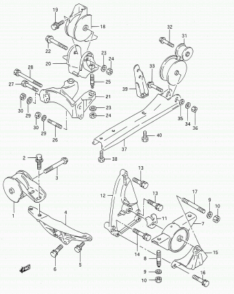 Swift SF310 SF310-2 (E24)