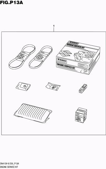 Jimny SN413 SN413V-8 (E50)