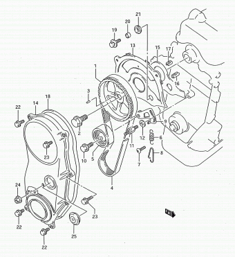 Alto - A-Star/Celerio/800/Fronte/Cultus SH410 3DR