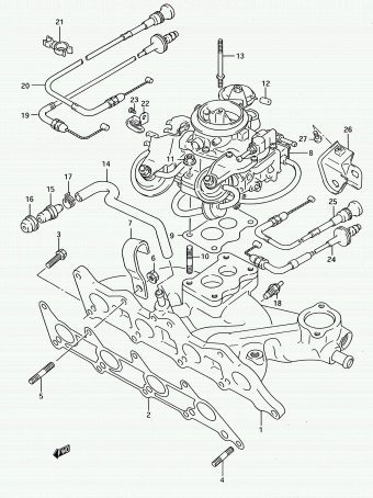 Alto - A-Star/Celerio/800/Fronte/Cultus SH410 3DR