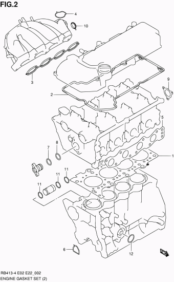 WagonR+ RB413D RB413D-4 (Magyar) (E02,E22,E66)