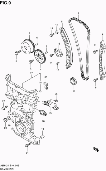 Kizashi A6B424 A6B424 (E10)