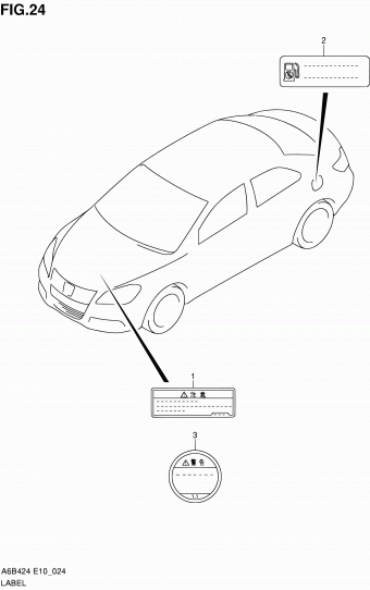 Kizashi A6B424 A6B424 (E10)