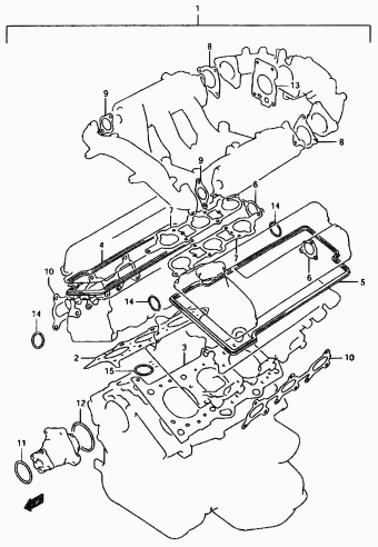 Grand Vitara SQ625 SQ625 (E28,E33,E60:MY 2000)