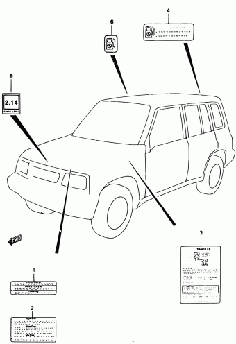 Vitara/Sidekick SE416 SE416 (MY:96, 3DR Santana)
