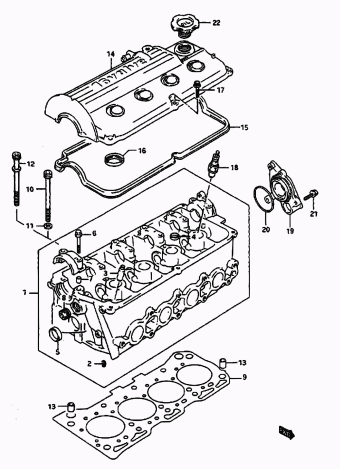 Swift SF416 SF416 (E28:MY 1992)