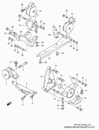 Swift SF310 SF310-2 (Magyar) (E66)