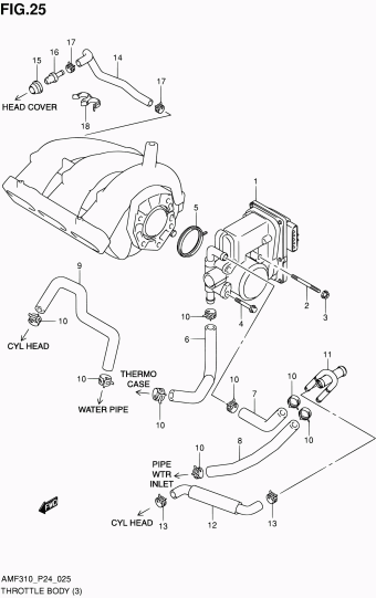 Alto - A-Star/Celerio/800/Fronte/Cultus AMF310 AMF310 (E10,E43,E85)
