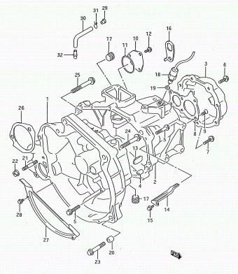 Alto - A-Star/Celerio/800/Fronte/Cultus SH410 3DR