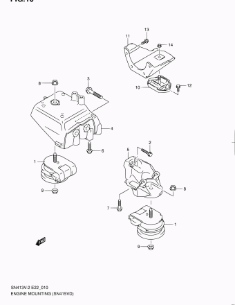 Jimny SN415 SN415VD-4