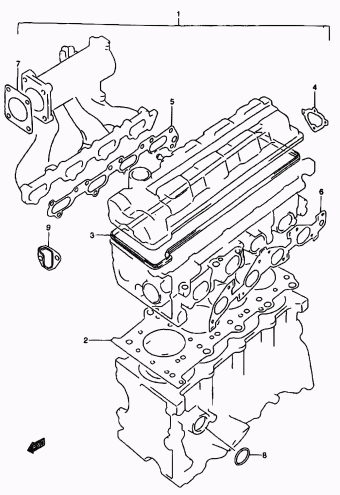 Vitara/Sidekick SQ420 SQ420L (E03,E28,E33:MY 2001)