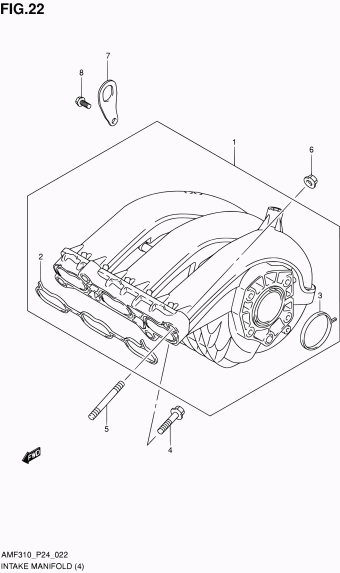 Alto - A-Star/Celerio/800/Fronte/Cultus AMF310 AMF310 (E10,E43,E85)