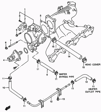 Vitara/Sidekick SQ420 SQ420L (E03,E28,E33:MY 2001)