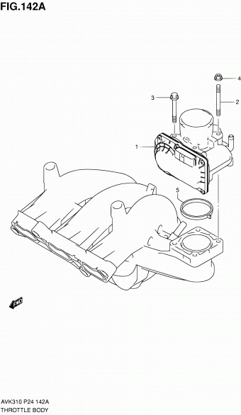 Alto - A-Star/Celerio/800/Fronte/Cultus AVK310 AVK310 (P24)