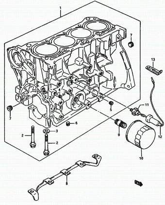 Swift SF413 SF413 (E33:MY 1994)
