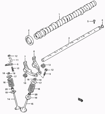 Baleno/Esteem SY416 SY416 (E03,E28,E33,E60:MY 1997)