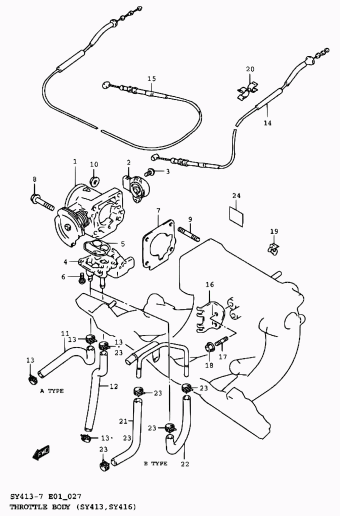 Baleno/Esteem SY416 SY416-7