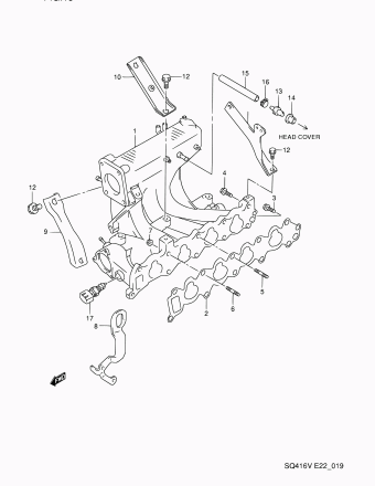 Grand Vitara SQ416 SQ416V