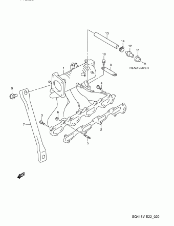 Grand Vitara SQ416 SQ416V