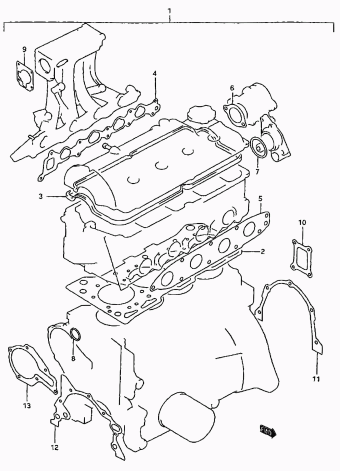 Baleno/Esteem SY416 SY416 (E03,E28,E33,E60:MY 1997)