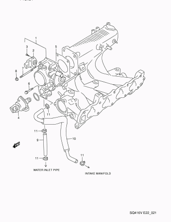 Grand Vitara SQ416 SQ416V