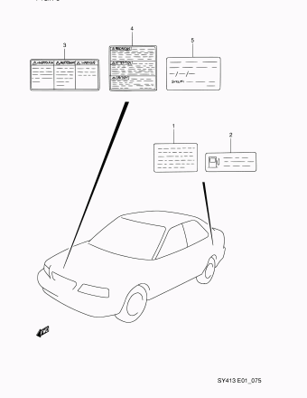 Baleno/Esteem SY418 SY418 (E01)