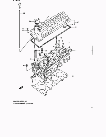 Grand Vitara SQ420 SQ420W-3