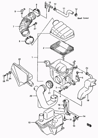 Baleno/Esteem SY416 SY416 (E03,E28,E33,E60:MY 1997)